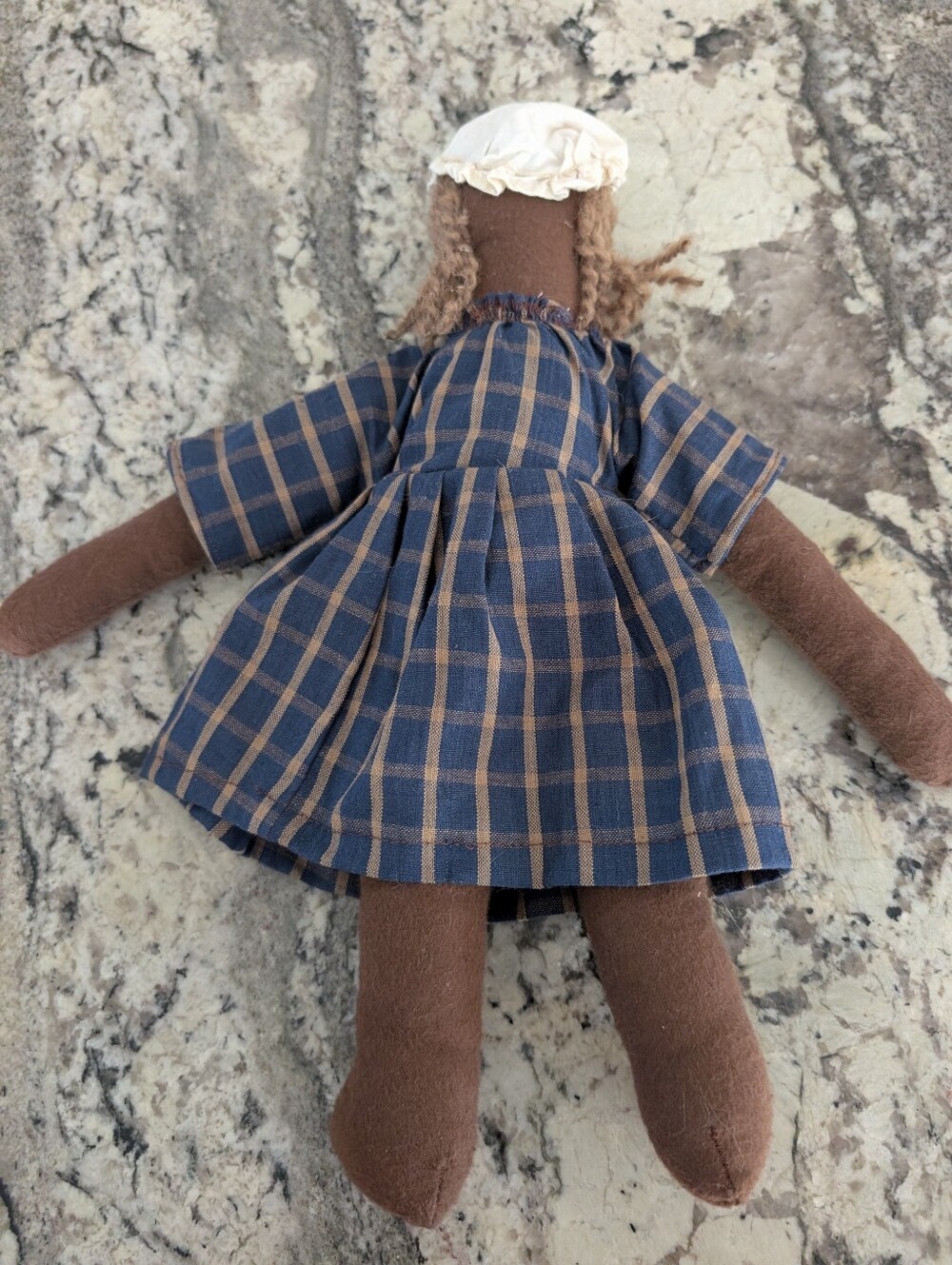 Handmade Rag Doll - Picture 4 of 6